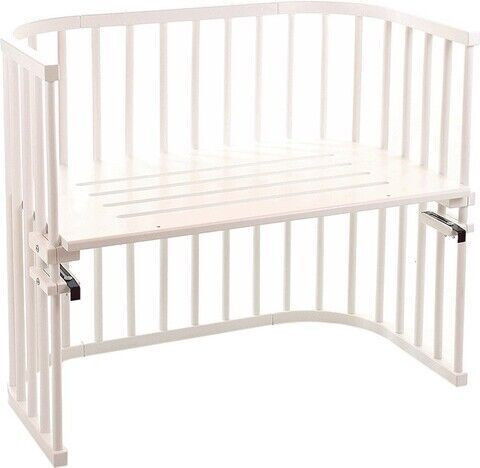 Babybay Maxi Beistellbett | weiß 1