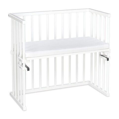 Babybay Midi Beistellbett | white 1