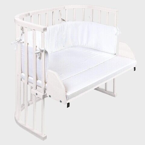 Babybay Mini Midi Bettverlängerung | white 2