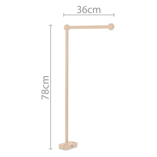 Babybay Mobilehalterung | brown 2