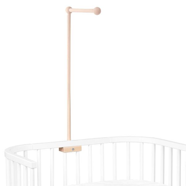 Babybay Mobilehalterung | brown 4