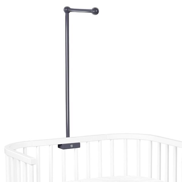 Babybay Mobilehalterung Holz | grey 3