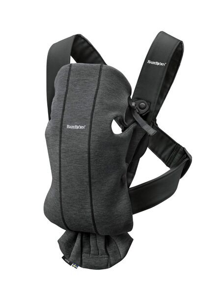 BabyBjörn Babytrage Mini | dark gray 1