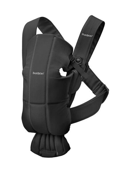 BabyBjörn Babytrage Mini | black 1