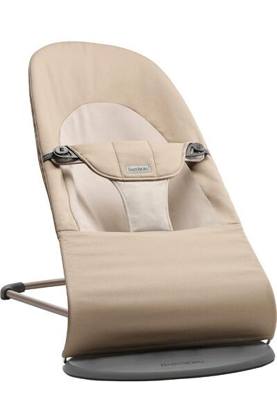 BabyBjörn Babywippe Balance Soft | beige 1