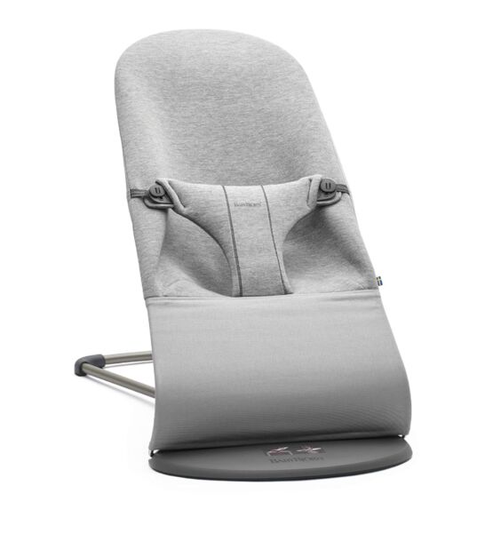 BabyBjörn Baby Bouncer Bliss | light gray, image 1 of 3