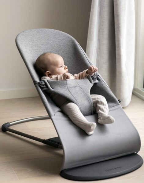 BabyBjörn Baby Bouncer Bliss | light gray, image 2 of 3