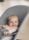 BabyBjörn Baby Bouncer Bliss | light gray, thumbnail 3 of 3
