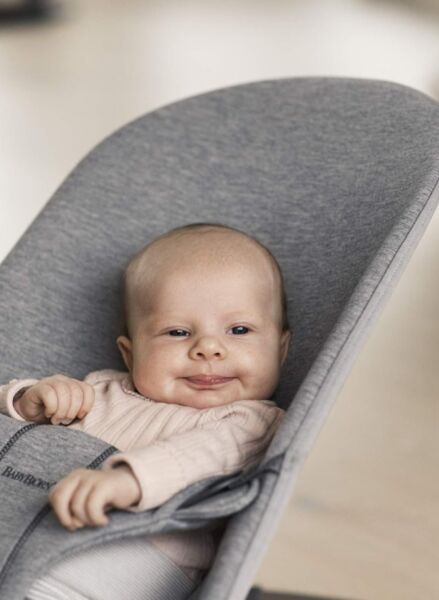 BabyBjörn Baby Bouncer Bliss | light gray, image 3 of 3