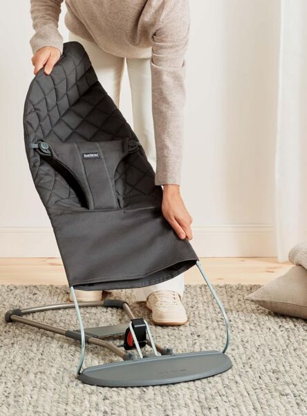 BabyBjörn Babywippe Bliss | grey 2