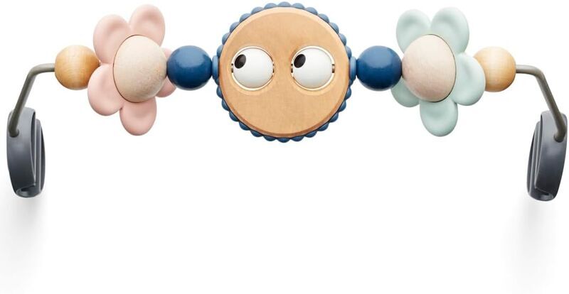 BabyBjörn balancelle pour bébé Bliss | gris | mit Spielzeug, image 4 of 5