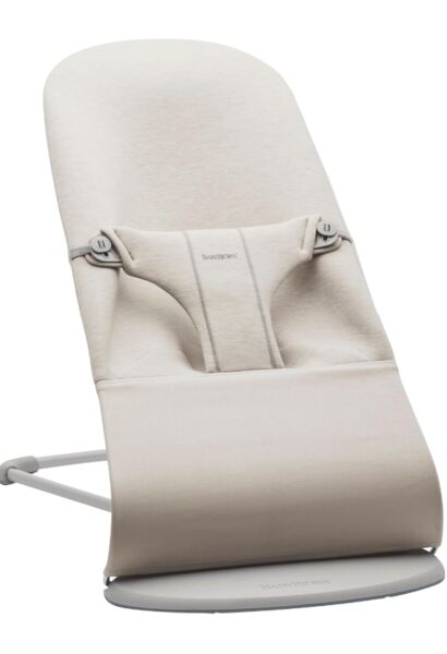 BabyBjörn baby rocker Bliss 3D Jersey | beige, image 1 of 3