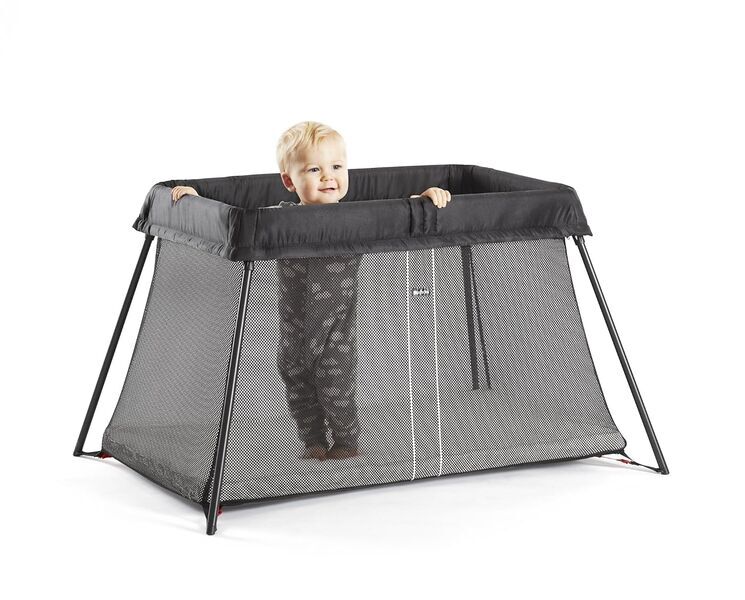 BabyBjörn playpen | black, image 1 of 3