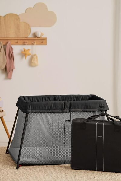 BabyBjörn playpen | black, image 2 of 3