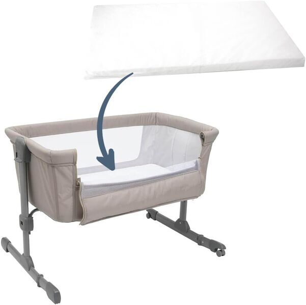 Babycalin Beistellmatratze | white 3