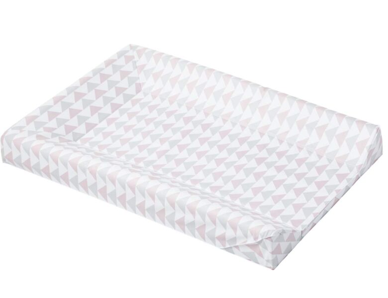 BabyCalin luxury changing mat | pink, image 1 of 2