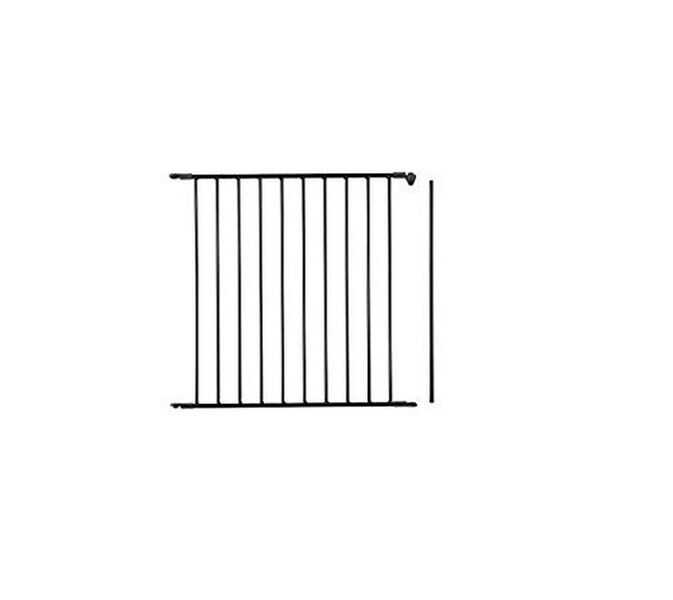 BabyDan Flex Sektion Sicherheitsgitter | grau 1