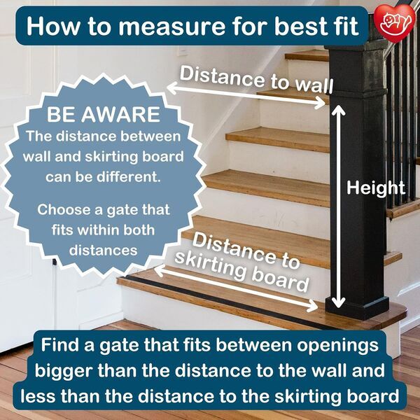 BabyDan Premier Türschutzgitter | black 3