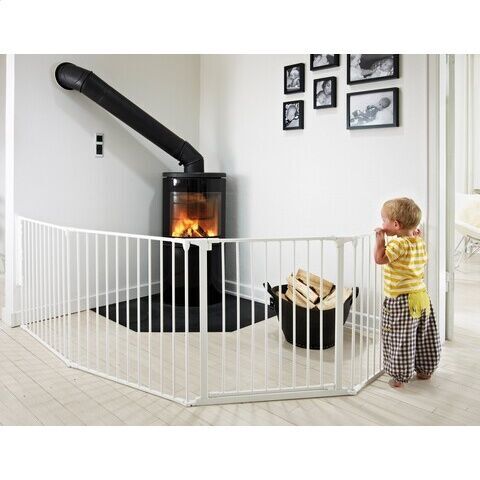 BabyDan Schutzgitter Flex XL | white 2