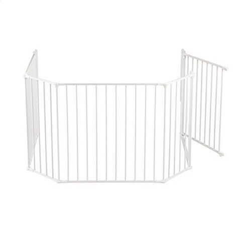 BabyDan Schutzgitter Flex XL | white 3