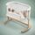 Babygo Amila 3-in-1 Beistellbett | beige thumbnail 2/3