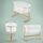 Babygo Amila 3-in-1 Beistellbett | beige thumbnail 3/3