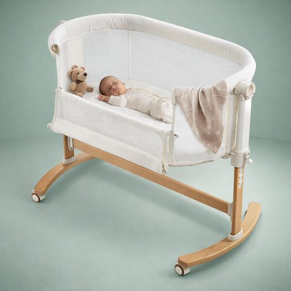 Babygo Amila 3-in-1 Beistellbett | béžová 5