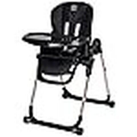 BabyGo Divan Hochstuhl | schwarz/gold 2