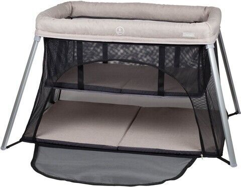 BabyGo Dreams II Reisebett | beige 2