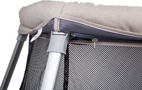 BabyGo Dreams II Reisebett | beige 5