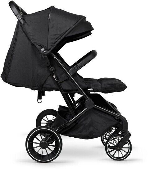 BabyGo GoTwice Geschwisterbuggy | black 3