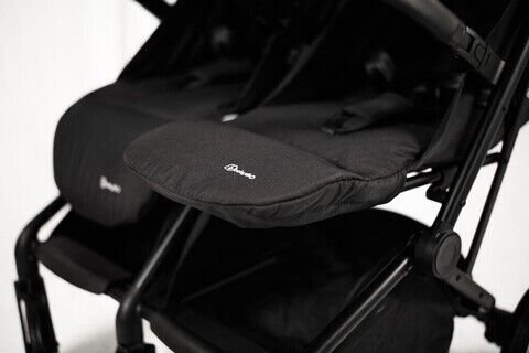 BabyGo GoTwice Geschwisterbuggy | black 5