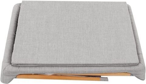 BabyGo Groovy Reisebett mit Neugeboreneneinsatz | grau 5