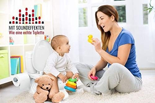 BabyGo Potty for Kleinkinder | white 2