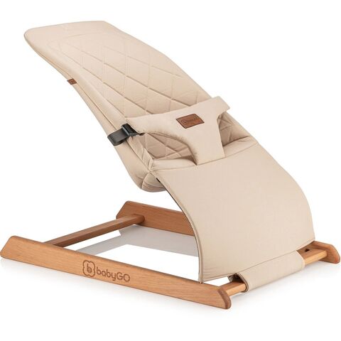 BabyGo Skippy Babywippe | beige 1