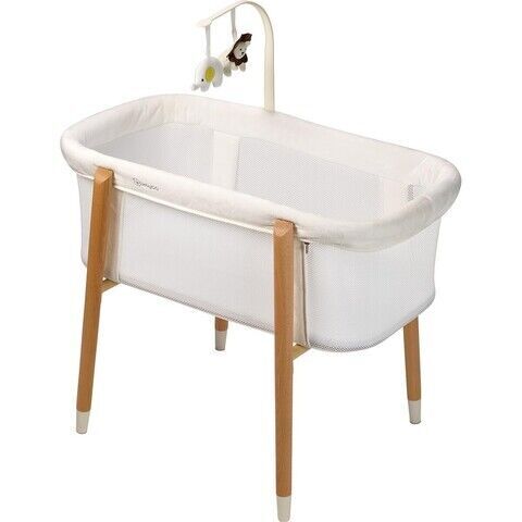 BabyGo SleepGood Beistellbett | white 1