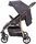 BabyGo Style 3-in-1 Kinderwagen | schwarz | rosegoldenes Gestell thumbnail 3/5