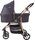 BabyGo Style 3-in-1 Kinderwagen | schwarz | rosegoldenes Gestell thumbnail 4/5