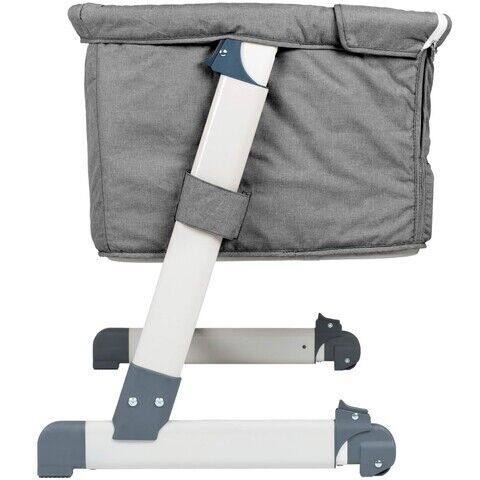 BabyGo Together Beistellbett | grau 2
