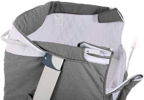 BabyGo Together Beistellbett | grau 3