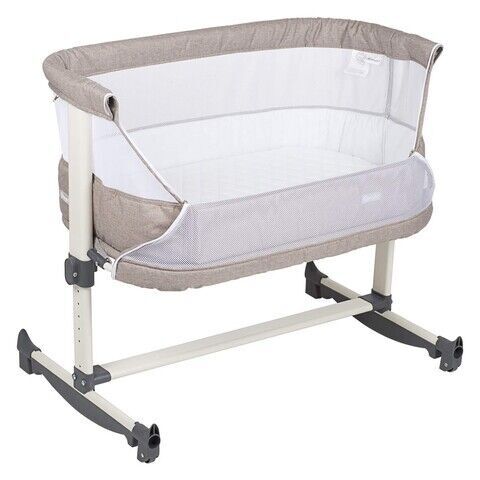 BabyGo Vivaldi Beistellbett | beige 1
