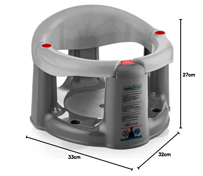 Babyjem Baby Badesitz | šedá 3