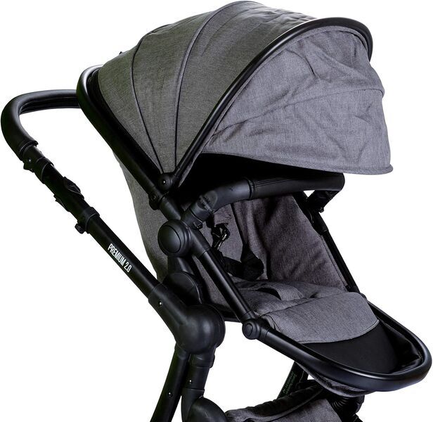 Babymonsters Premium 2.0 Duo | grå 2