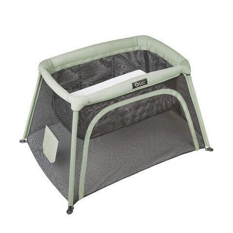 Babymoov 3-in-1 Moov & Comfy Travel Cot | green 1