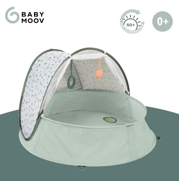 Babymoov Aquani 3-in-1 Strandmuschel | green, image 2 of 2