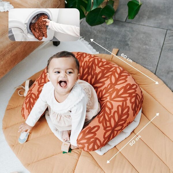 Babymoov B.Love 2-in-1 Stilkissen | rot 2