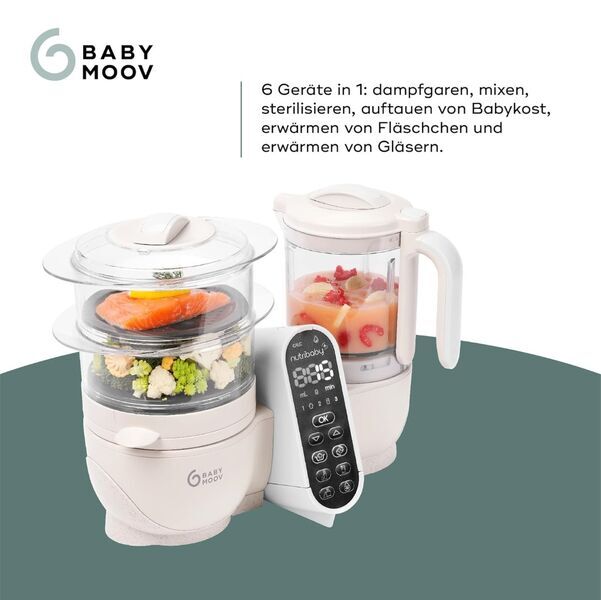 Babymoov Babynahrungszubereiter | beige 3