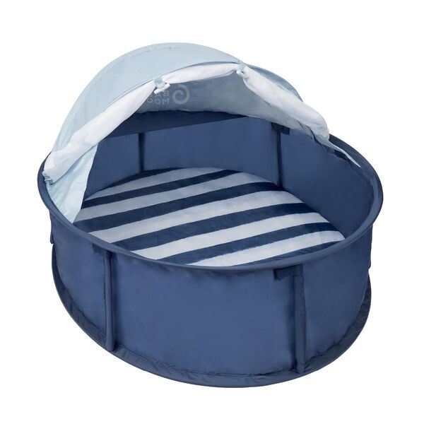 Babymoov Babyni Anti-UV Aire de Jeux | Version Englisch | mörkblå 1