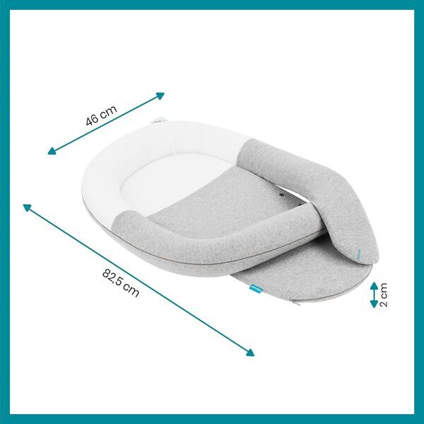 Nido para bebés CloudNest de Babymoov | gris 3