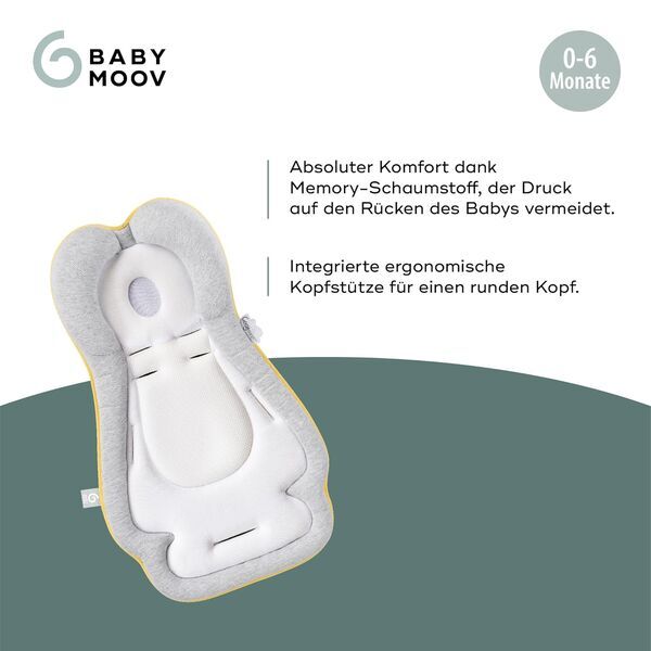 Babymoov Cosymorpho Fresh Sitzverkleinerer | grå 3